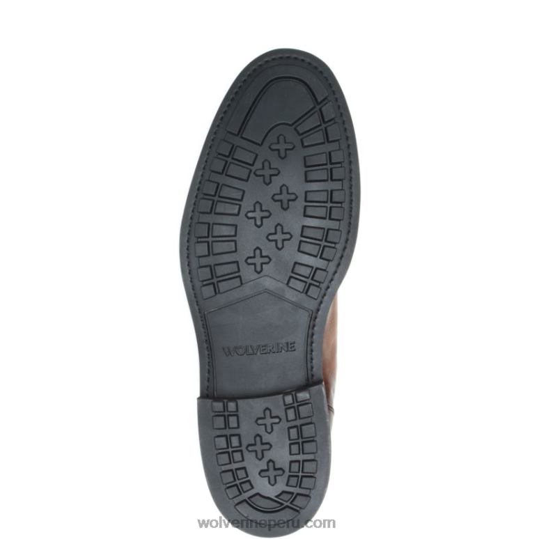 hombres L24N203 Wolverine broncearse bota chelsea