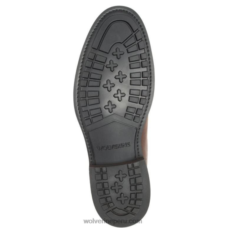 hombres L24N205 Wolverine guijarro marrón bota chelsea