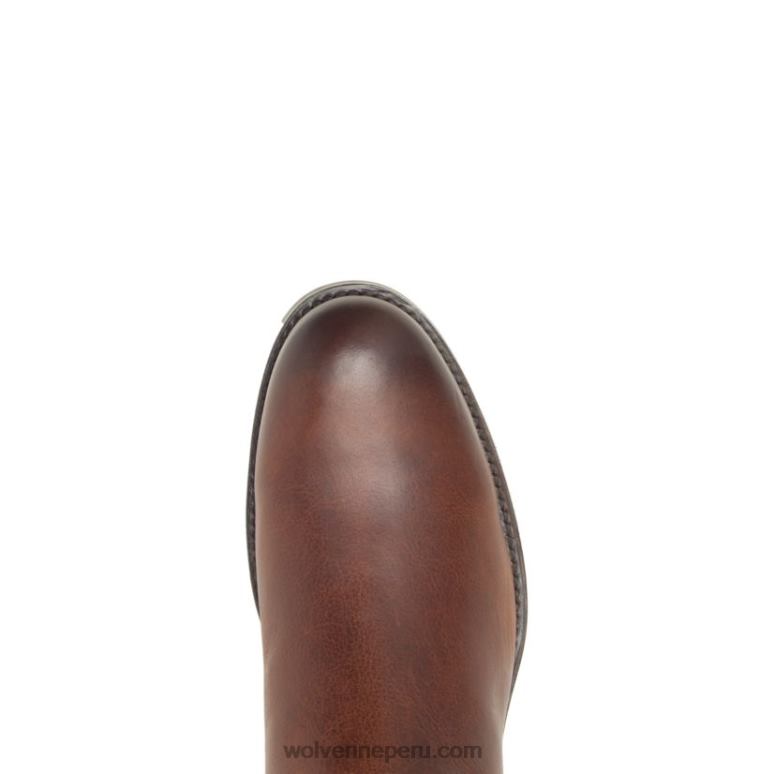 hombres L24N205 Wolverine guijarro marrón bota chelsea