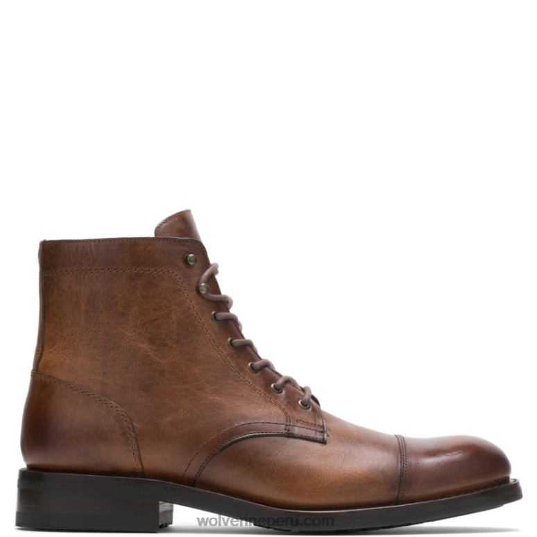 hombres L24N210 Wolverine broncearse bota blvd con puntera