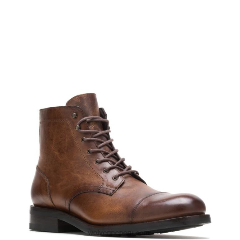 hombres L24N210 Wolverine broncearse bota blvd con puntera