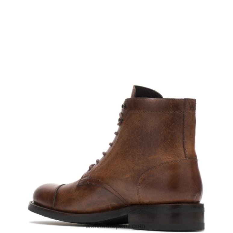 hombres L24N210 Wolverine broncearse bota blvd con puntera