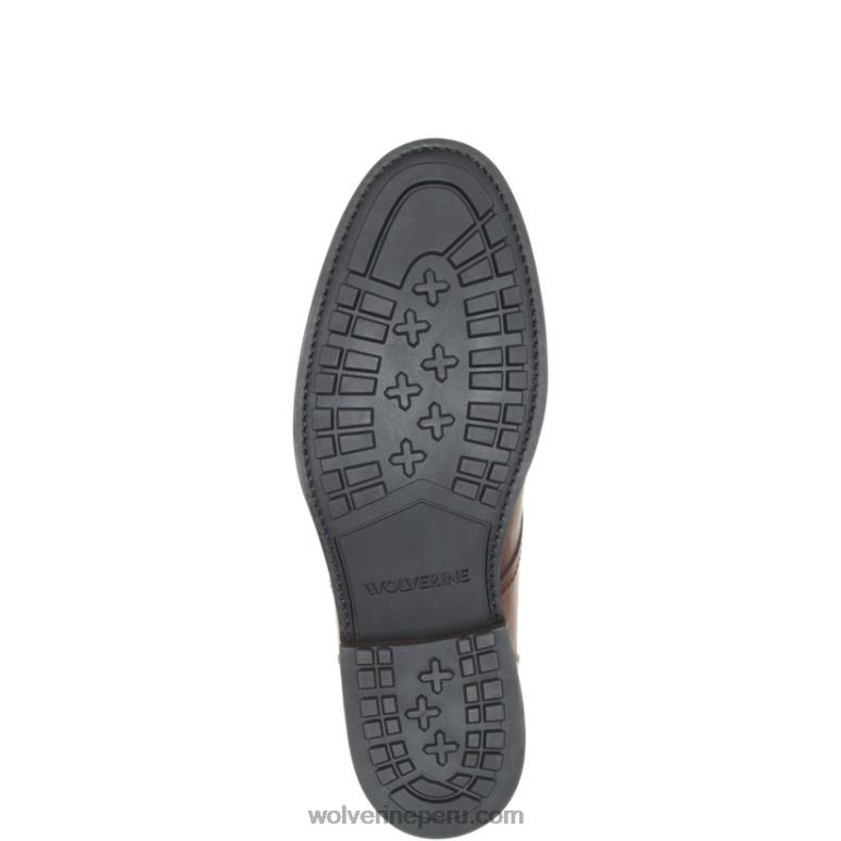 hombres L24N210 Wolverine broncearse bota blvd con puntera