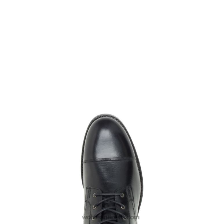 hombres L24N211 Wolverine negro bota blvd con puntera