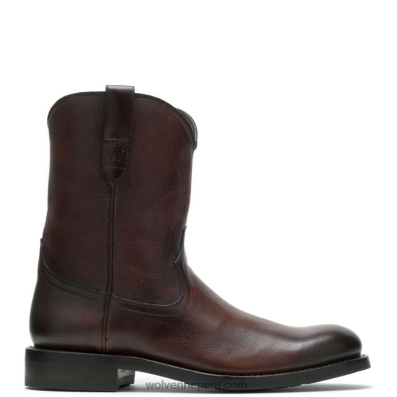 hombres L24N220 Wolverine marrón bota sin cordones blvd