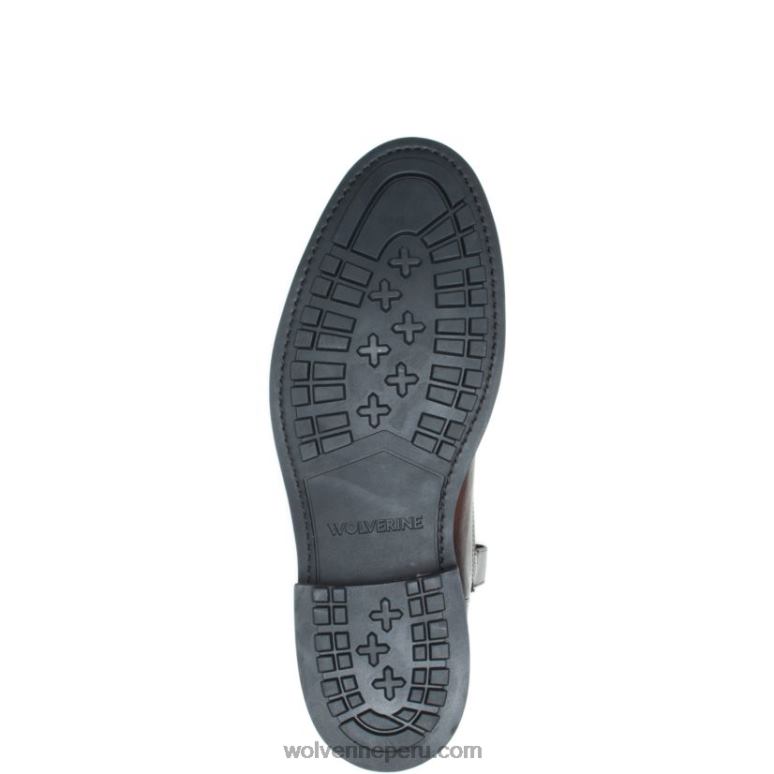 hombres L24N220 Wolverine marrón bota sin cordones blvd