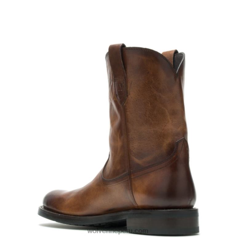 hombres L24N221 Wolverine broncearse bota sin cordones blvd