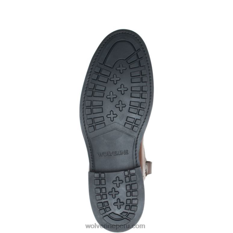 hombres L24N221 Wolverine broncearse bota sin cordones blvd
