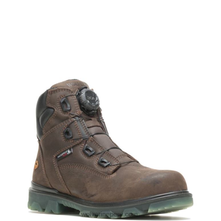 hombres L24N4 Wolverine grano de café bota i-90 epx boa carbonmax 6