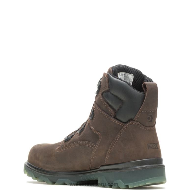 hombres L24N4 Wolverine grano de café bota i-90 epx boa carbonmax 6