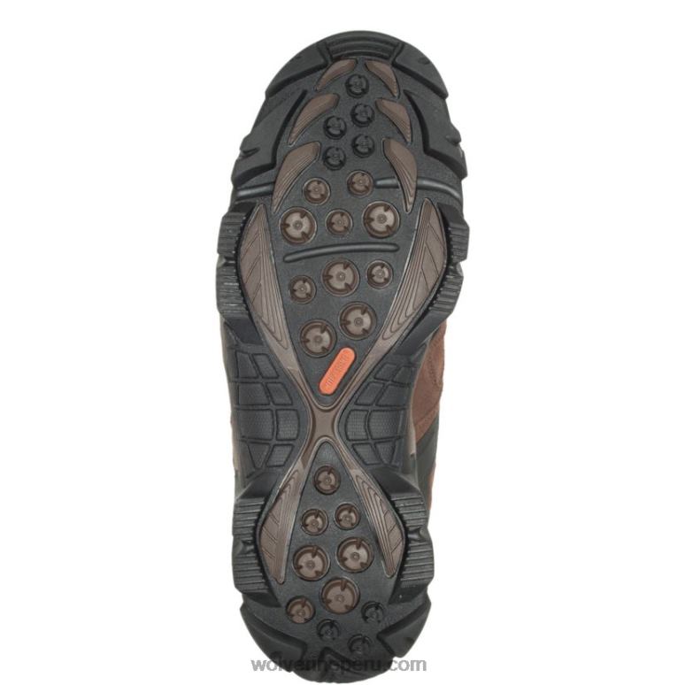 hombres L24N77 Wolverine marrón Bota con punta de material compuesto Wilderness