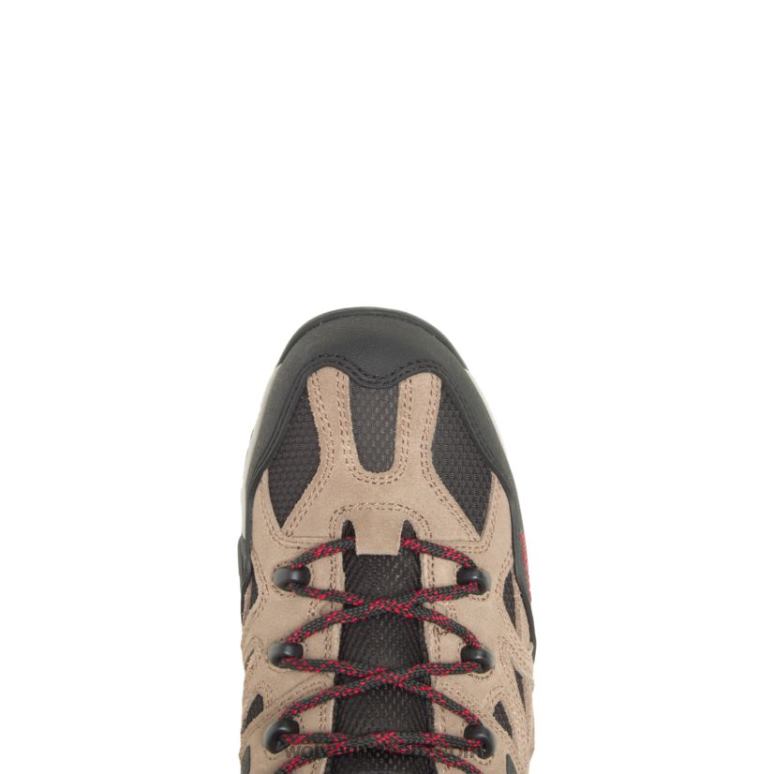 hombres L24N78 Wolverine grava Bota con punta de material compuesto Wilderness