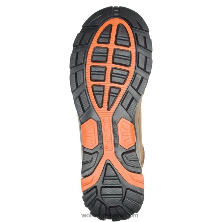 hombres L24N130 Wolverine marrón bota con punta de acero grayson
