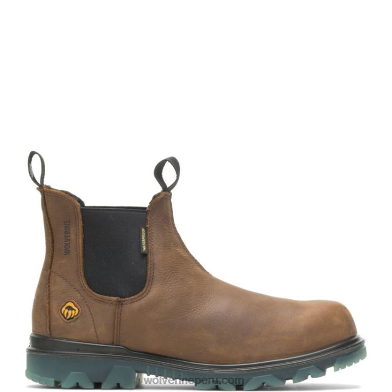 hombres L24N24 Wolverine marrón bota i-90 epx romeo carbonmax