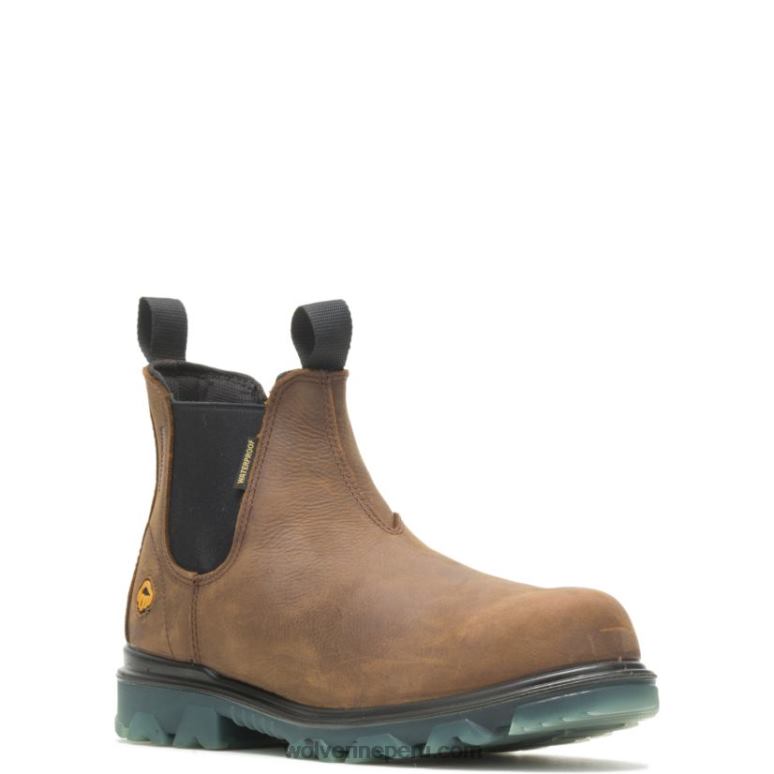 hombres L24N24 Wolverine marrón bota i-90 epx romeo carbonmax