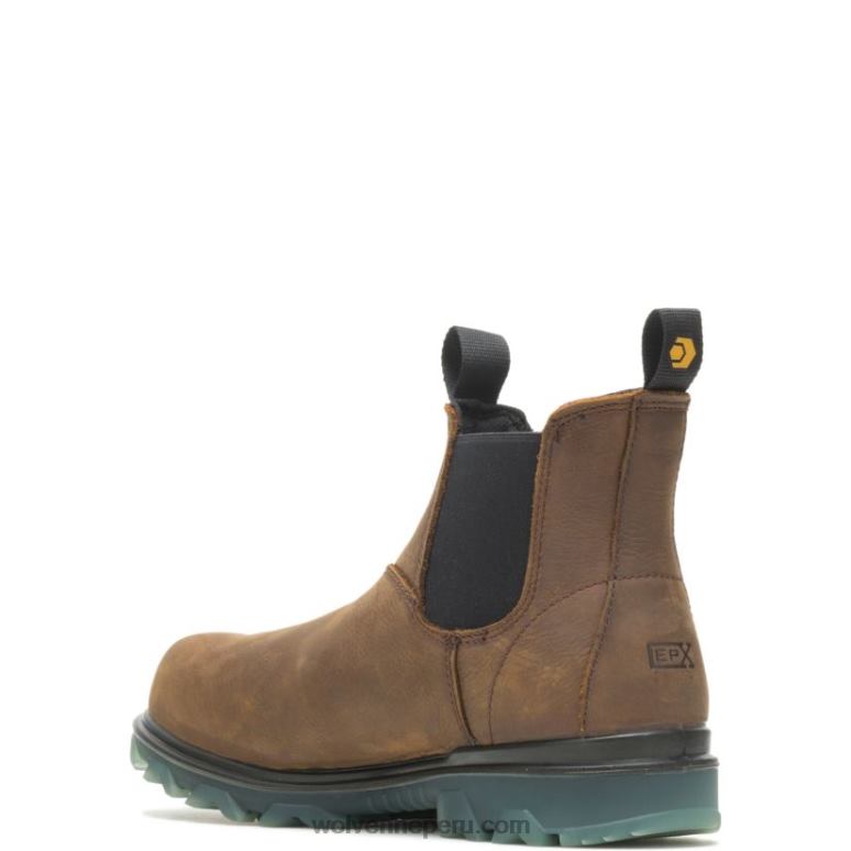 hombres L24N24 Wolverine marrón bota i-90 epx romeo carbonmax
