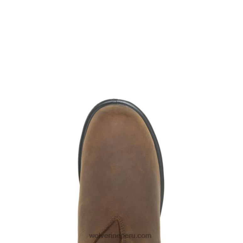 hombres L24N24 Wolverine marrón bota i-90 epx romeo carbonmax