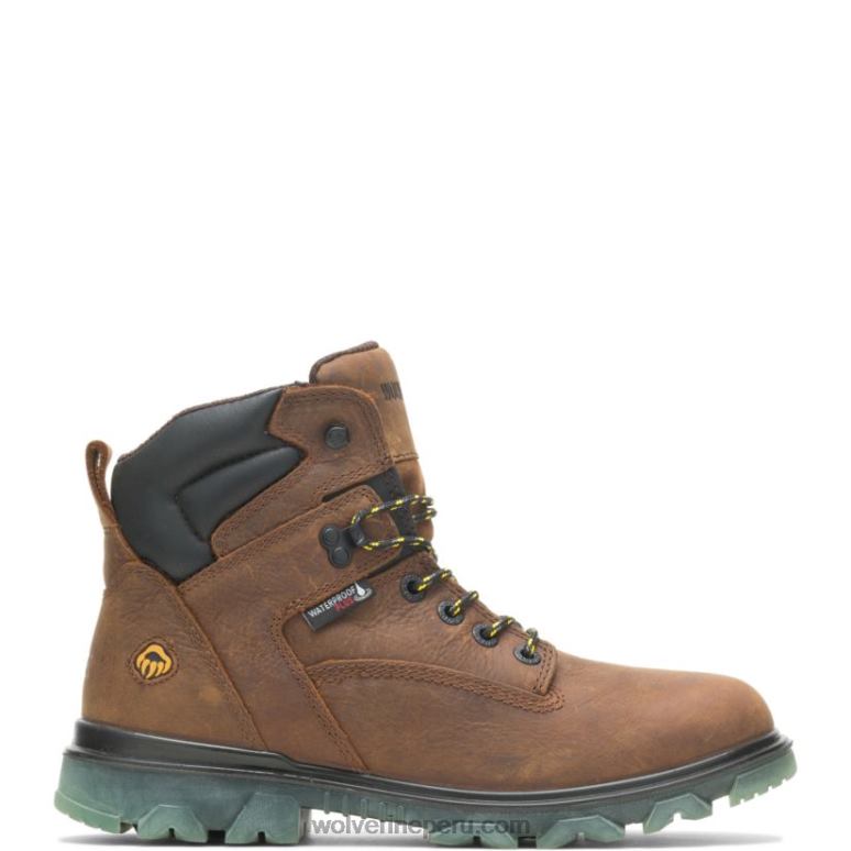 hombres L24N27 Wolverine marrón bota i-90 epx carbonmax