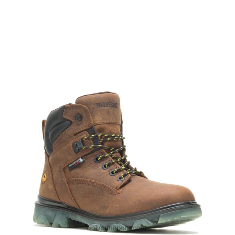 hombres L24N27 Wolverine marrón bota i-90 epx carbonmax