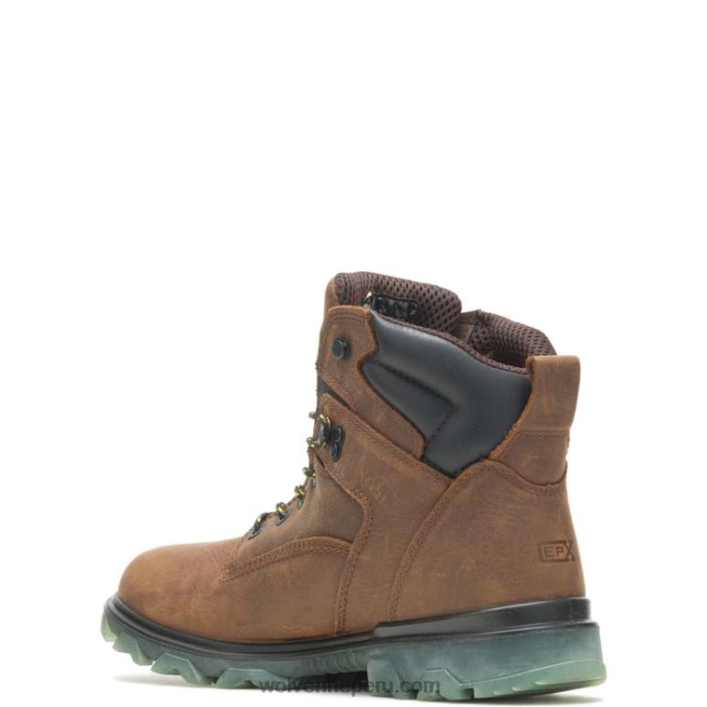 hombres L24N27 Wolverine marrón bota i-90 epx carbonmax