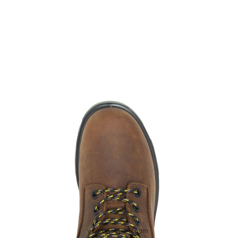 hombres L24N27 Wolverine marrón bota i-90 epx carbonmax