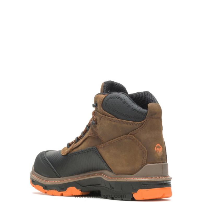 hombres L24N3 Wolverine marrón bota overpass carbonmax 6