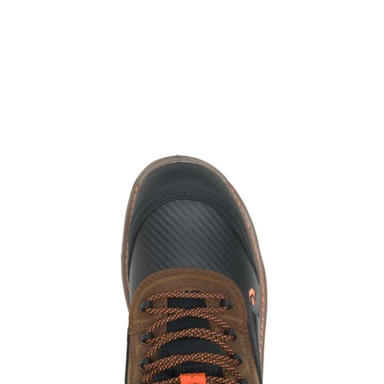 hombres L24N3 Wolverine marrón bota overpass carbonmax 6