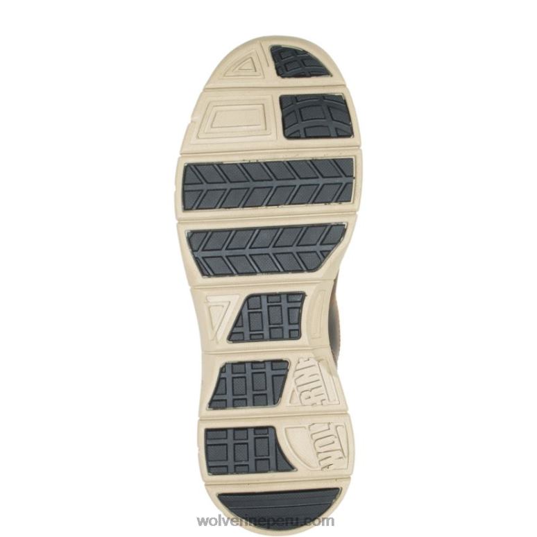 hombres L24N57 Wolverine marrón de verano bota rigger epx carbonmax con puntera de seguridad de 6