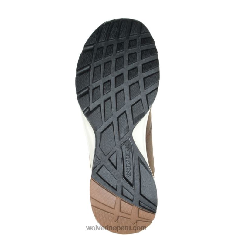 hombres L24N65 Wolverine marrón bota shiftplus work lx de 6