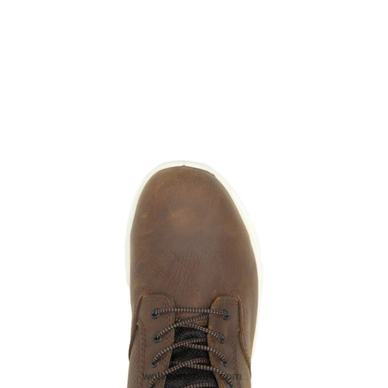 hombres L24N65 Wolverine marrón bota shiftplus work lx de 6