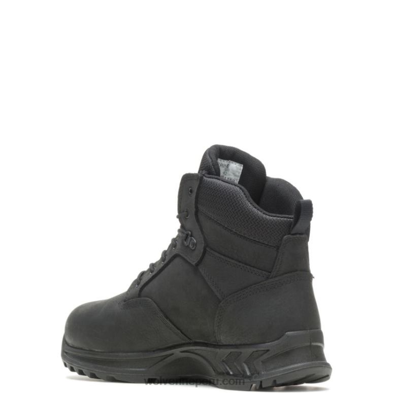 hombres L24N66 Wolverine negro bota shiftplus work lx de 6
