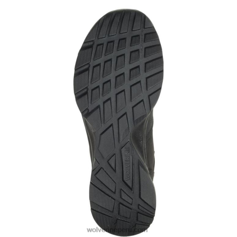 hombres L24N66 Wolverine negro bota shiftplus work lx de 6