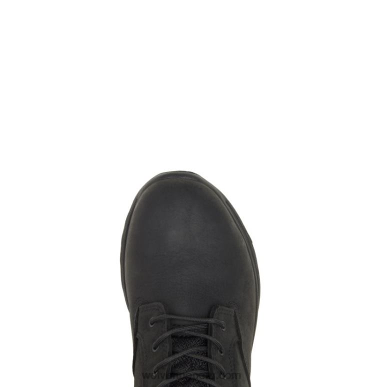 hombres L24N66 Wolverine negro bota shiftplus work lx de 6
