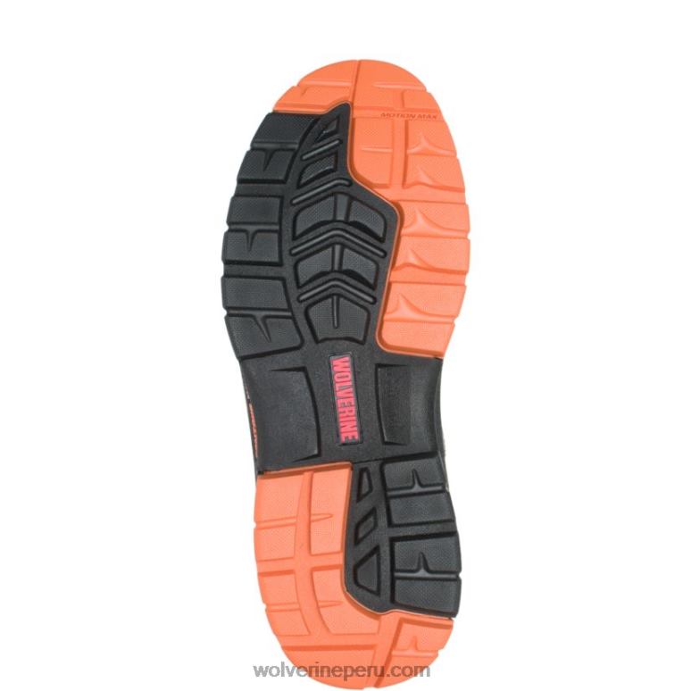hombres L24N75 Wolverine café oscuro botas de agua overpass carbonmax