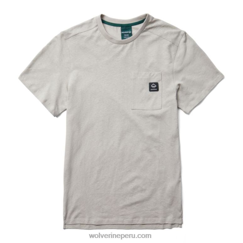 hombres L24N330 Wolverine paloma camiseta de cáñamo