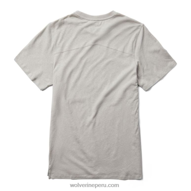 hombres L24N330 Wolverine paloma camiseta de cáñamo