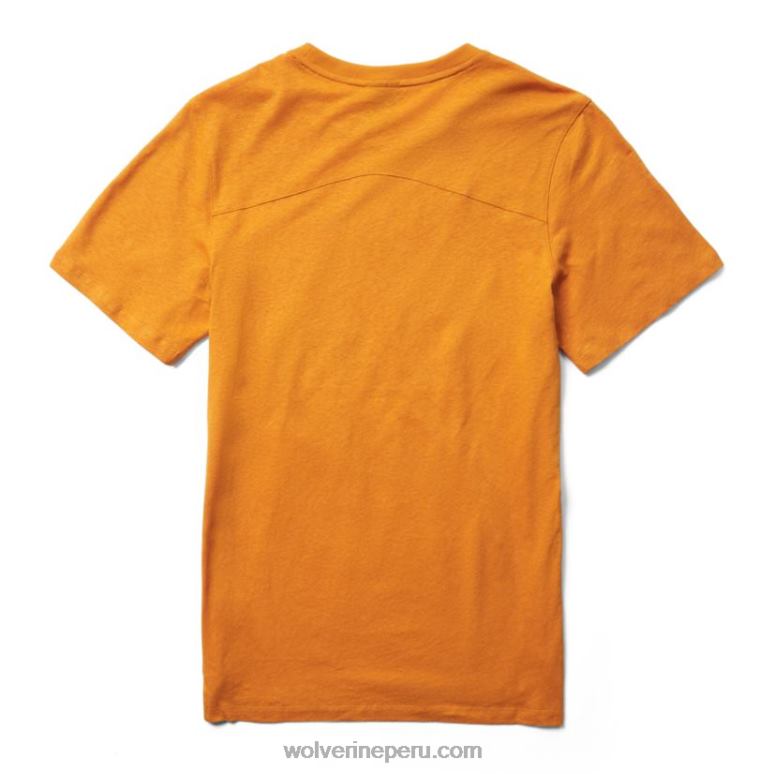 hombres L24N332 Wolverine cosecha camiseta de cáñamo