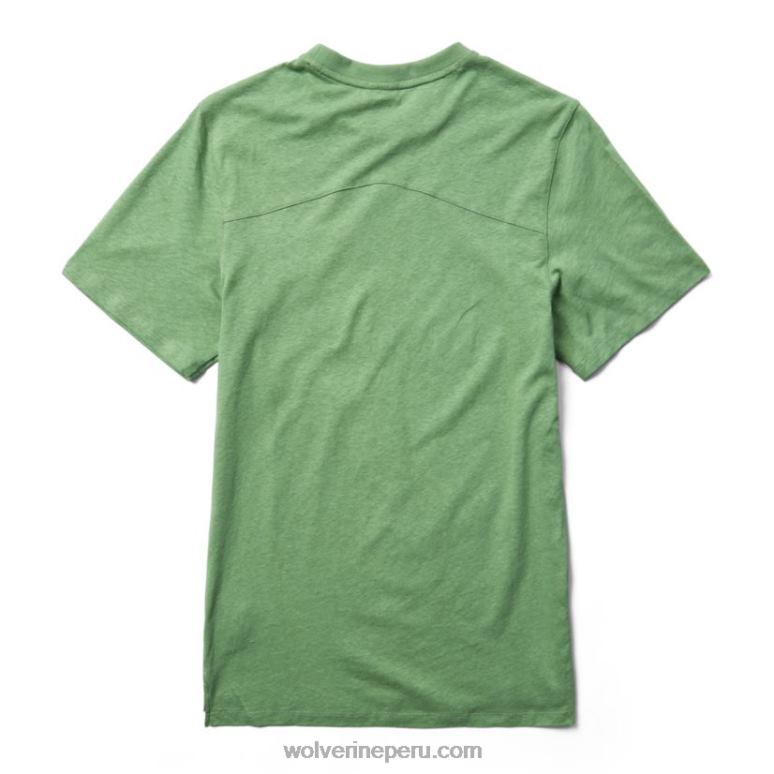 hombres L24N333 Wolverine sabio camiseta de cáñamo
