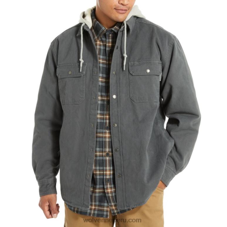 hombres L24N269 Wolverine granito overman camisa jac