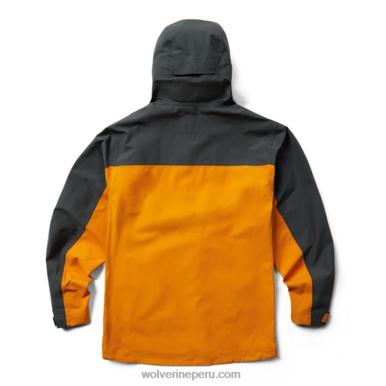 hombres L24N282 Wolverine cosecha caparazón de lluvia torrente 3l