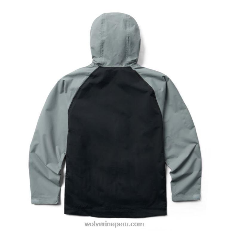 hombres L24N299 Wolverine concreto chubasquero i-90