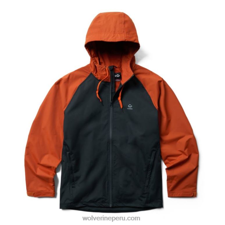 hombres L24N300 Wolverine ascua chubasquero i-90
