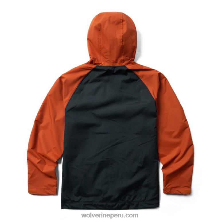 hombres L24N300 Wolverine ascua chubasquero i-90