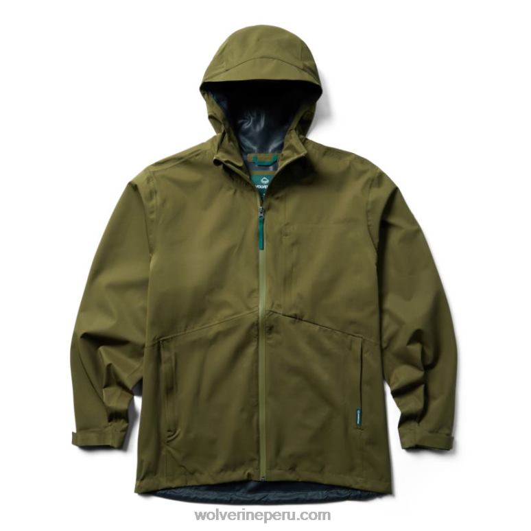 hombres L24N305 Wolverine uniforme capa de lluvia torrent 2.5l