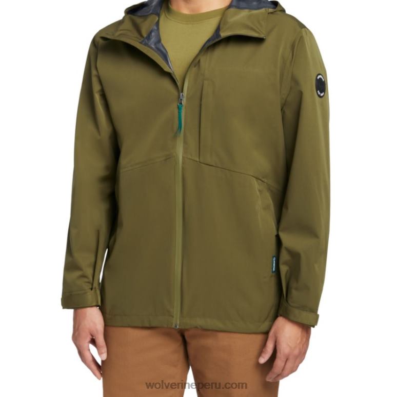 hombres L24N305 Wolverine uniforme capa de lluvia torrent 2.5l