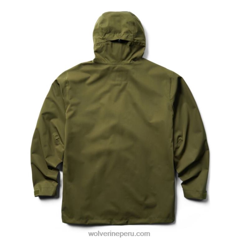 hombres L24N305 Wolverine uniforme capa de lluvia torrent 2.5l
