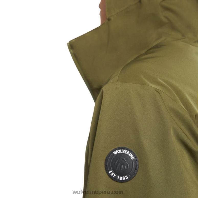 hombres L24N305 Wolverine uniforme capa de lluvia torrent 2.5l