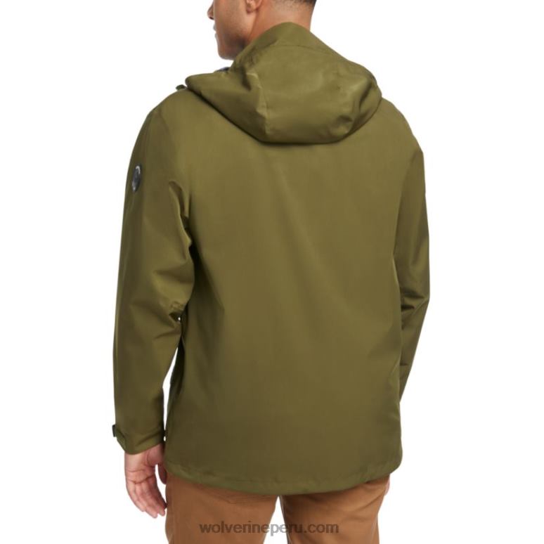 hombres L24N305 Wolverine uniforme capa de lluvia torrent 2.5l