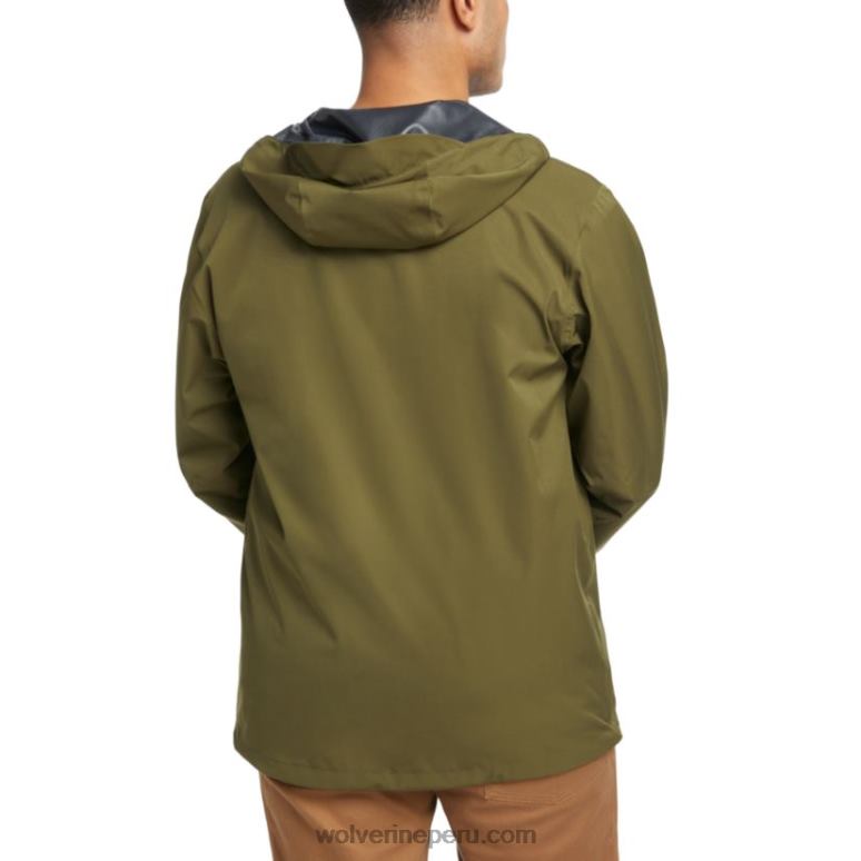 hombres L24N305 Wolverine uniforme capa de lluvia torrent 2.5l
