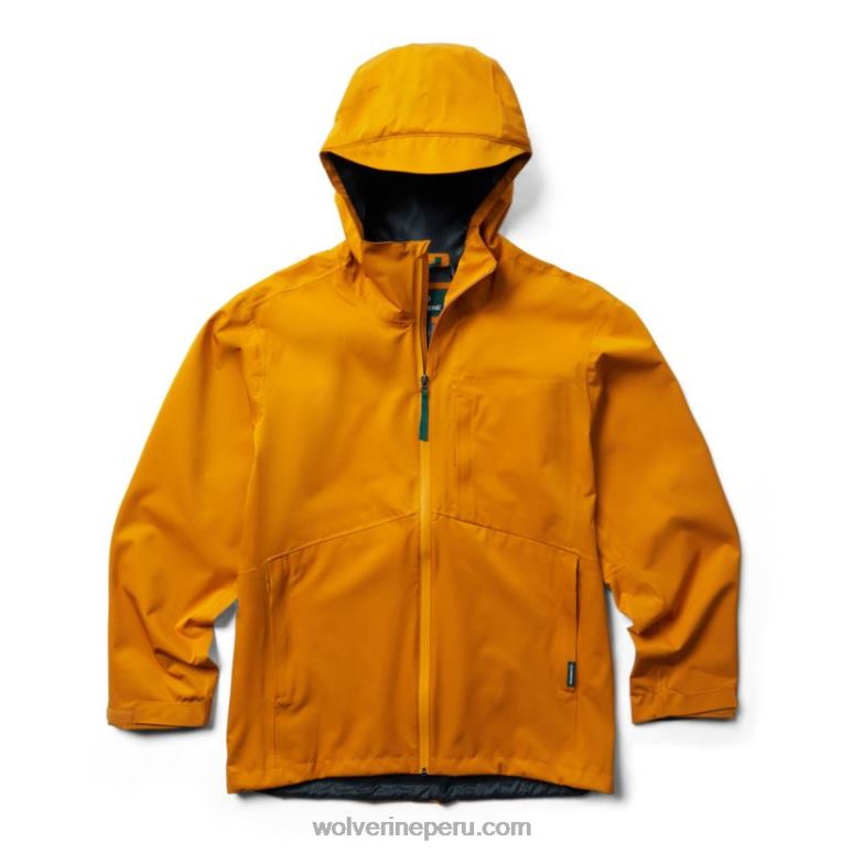 hombres L24N307 Wolverine cosecha capa de lluvia torrent 2.5l